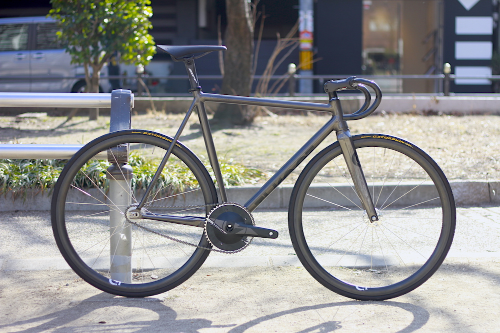 ピストバイク最軽量！？ TYRANT BIKES KAGERO | ブローチャーズ