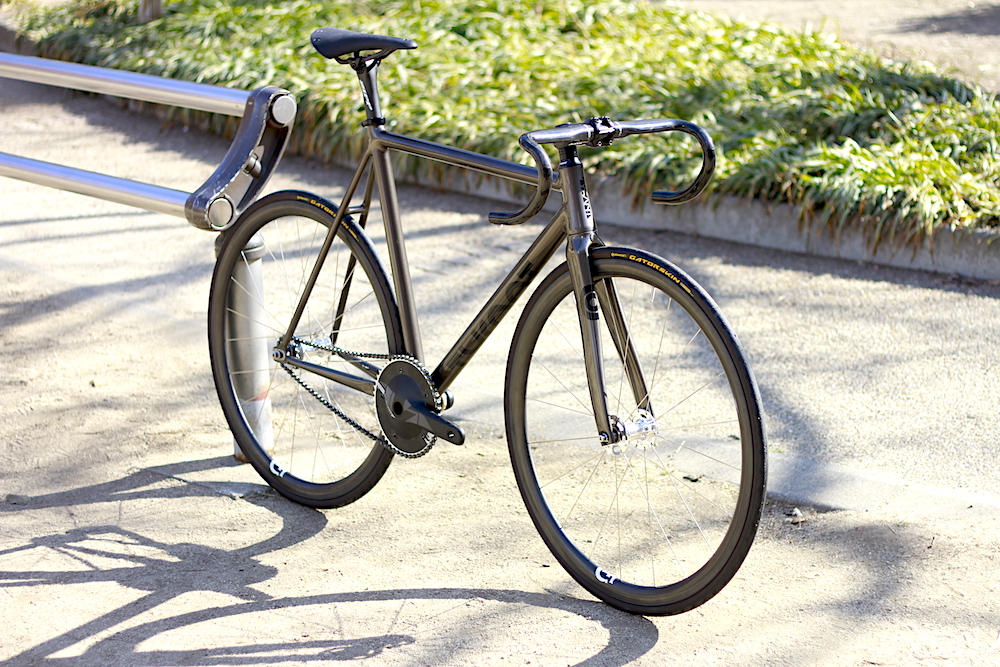 ピストバイク最軽量！？ TYRANT BIKES KAGERO | ブローチャーズ