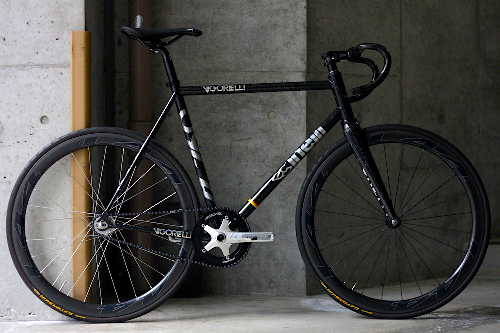 軽くすりゃ良いってもんじゃない。鉄の魅力。CINELLI VIGORELLI STEEL