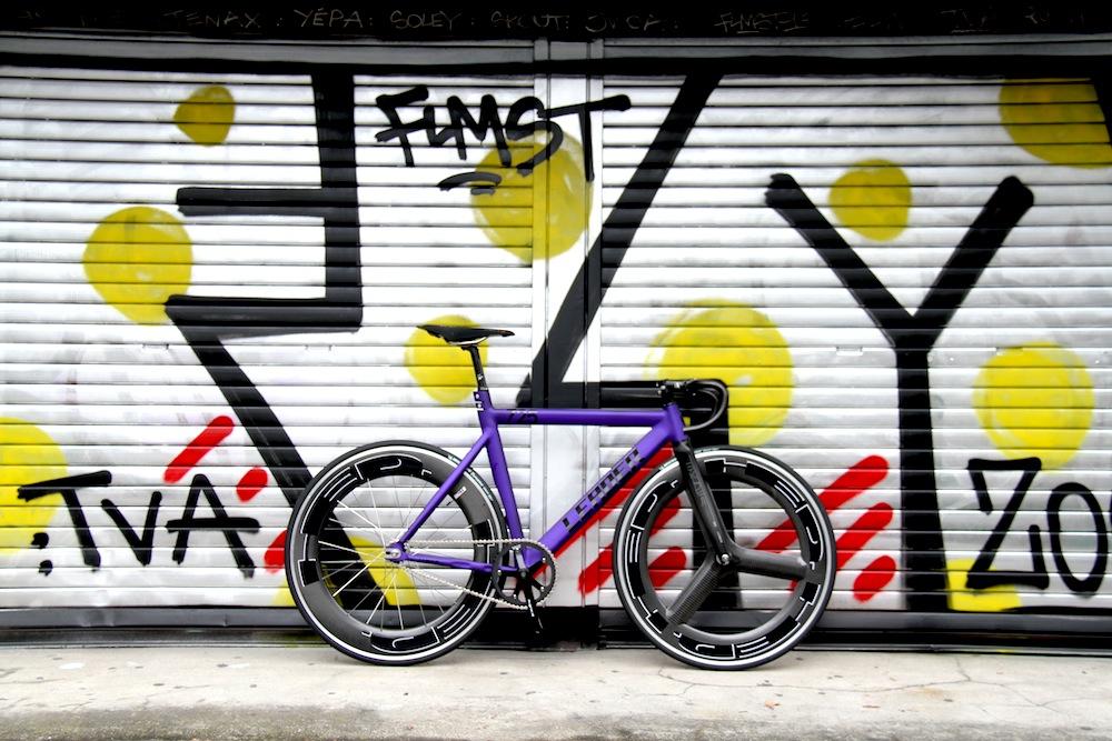 LEADER BIKE 725TR MATTE PEARLSCENT PURPLE. | ブローチャーズ