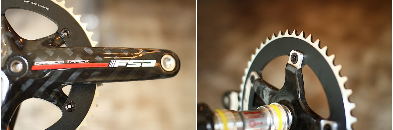 FSA CARBON TRACK CRANK COMES'UP!!!!!! | ブローチャーズ