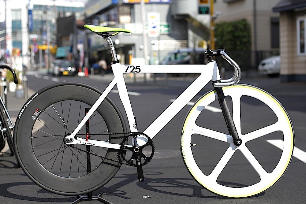 LEADER BIKE 735TR w/AEROSPOKE + BROTURES SHRED WHEEL | ブロー