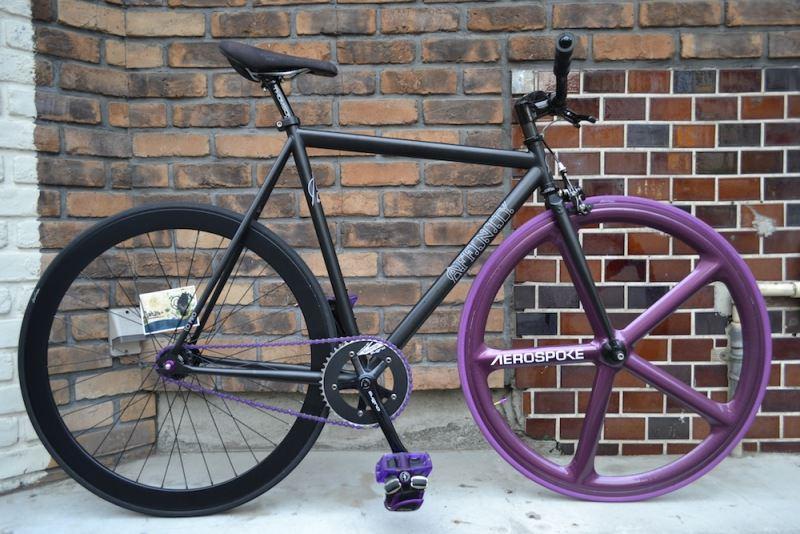 AFFINITY CYCLES LO PRO アフィニティ ロープロ | ブローチャーズ