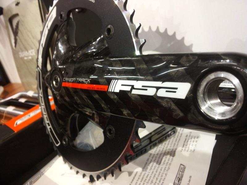 FSA CARBON TRACK CRANKカーボン ピスト クランク 144 FSA CARBON