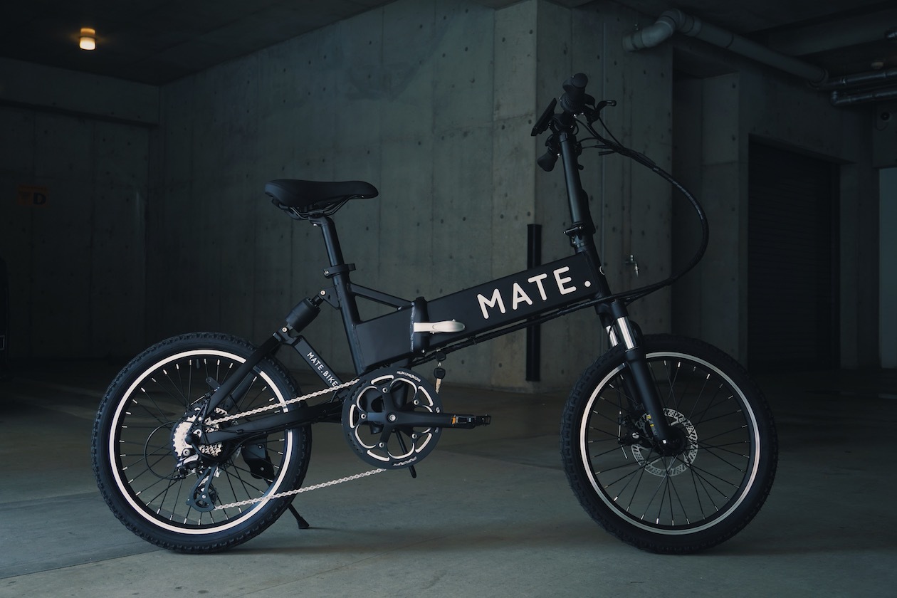 街乗り最適小さめの万能なやつ！MATE-CITYあります！ | ブローチャーズ