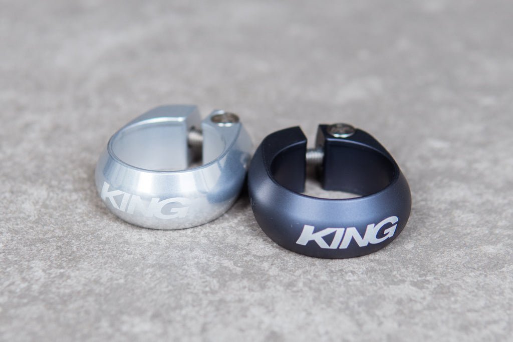 Chris King シートクランプ マットターコイズ 31.8 Chris King シート