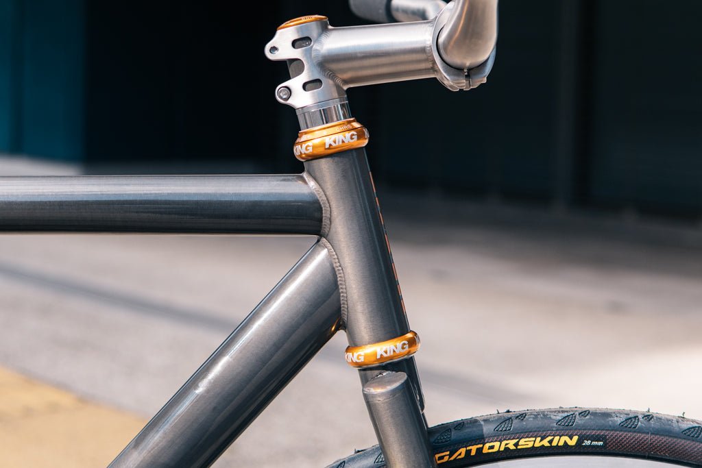 CHRIS KING nothreadset 1 1/8 コラムスペーサー欠品有 CHRIS KING