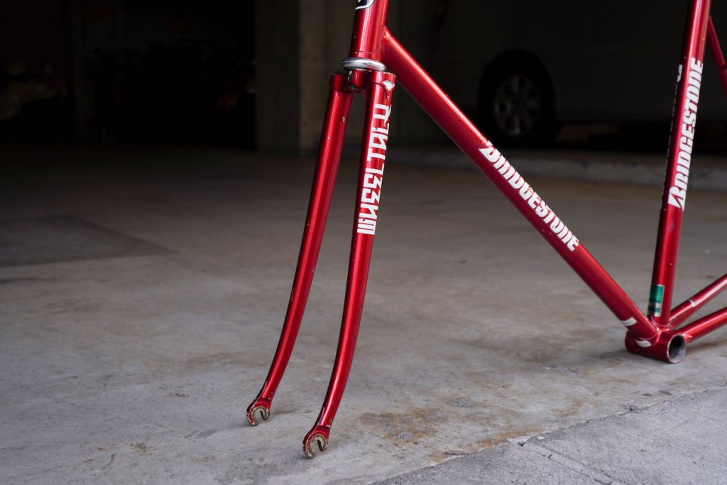 ブリヂストン/BRIDGESTONE ピストフレーム 競輪/自転車競技用 パーツ