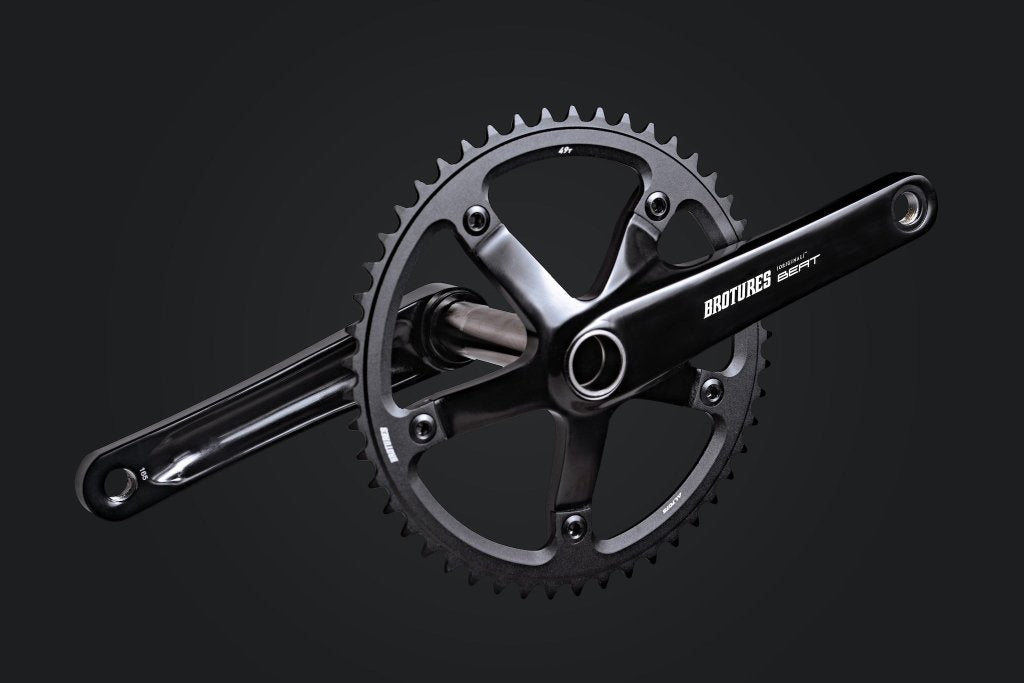 By BROTURESから新たなダイレクトクランクが登場。その名もBEAT CRANK