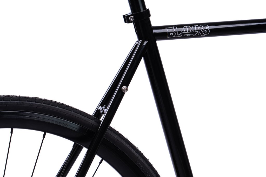 LOCAL BIKES BLANKS Complete Bike BLACK