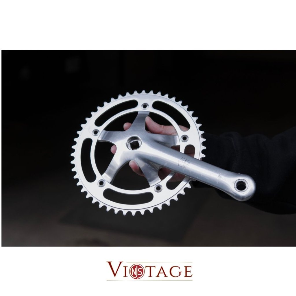 CAMPAGNOLO C-RECORD PISTA CRANK SET (49T)【USED】