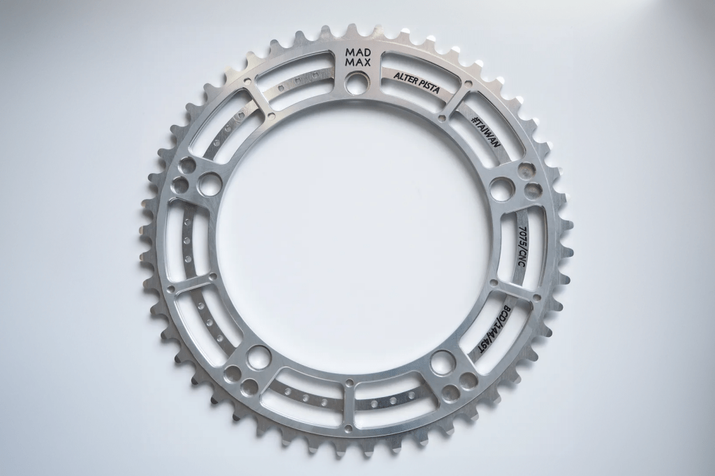 ALTER ALTER CHAINRING SC アルター チェーンリング pcd144 49t ピスト