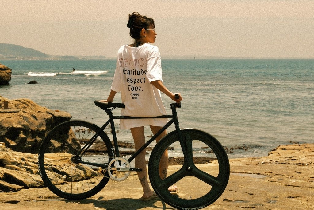 LOCAL BIKES BLANKS Complete Bike BLACK