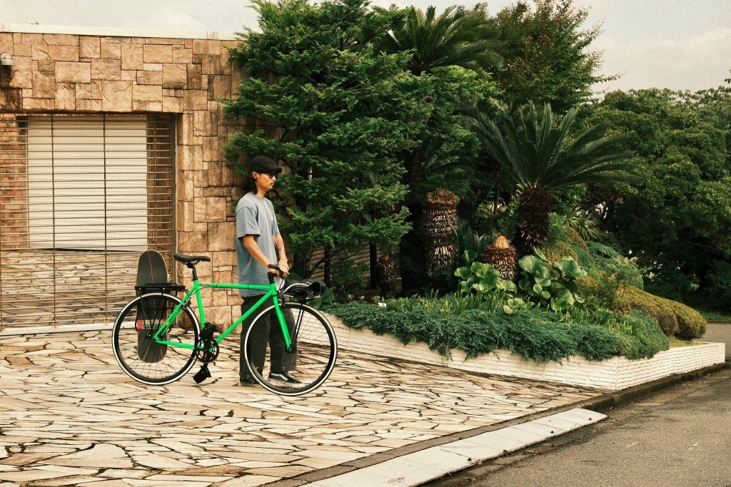 LOCAL BIKES BLANKS Complete Bike ORANGE