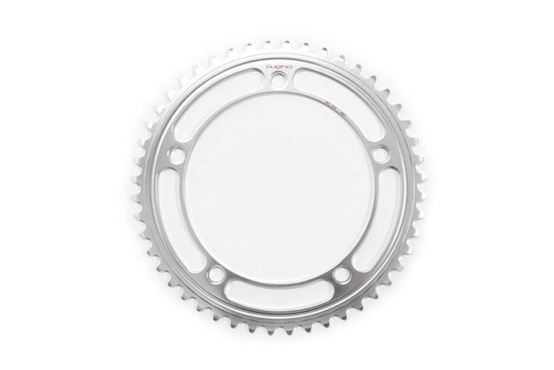 スギノ mc144 48T ピストチェーンリング SUGINO MC144 CHAINRING Silver