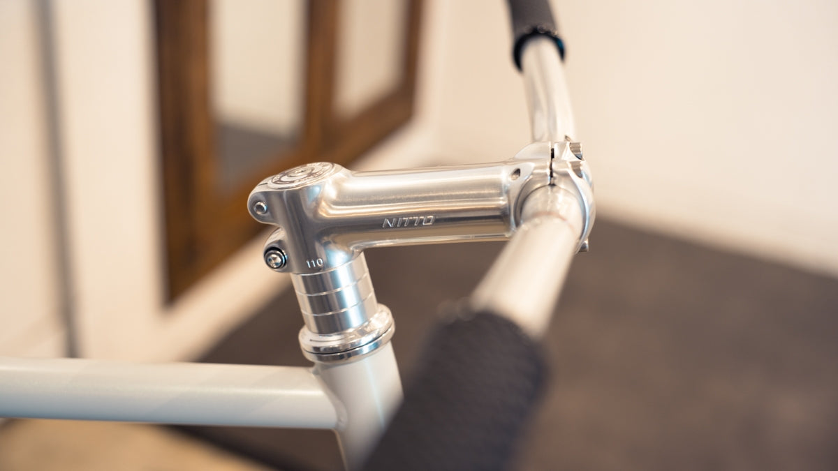 NITTO RACING STEM リバーシブルタイプ 75mm NITTO RACING STEM