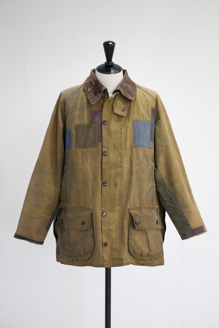 Yoused・REPAIR JACKET ASST(Vintage Barbour)