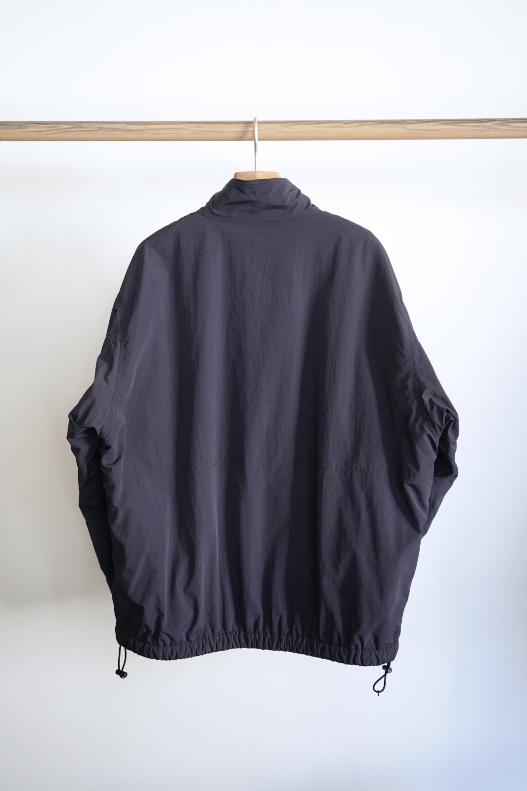 Y」 (ワイ) RECYCLE NYLON TAFFETA / RECYCLE POLYESTER FLEECE BLOUSON