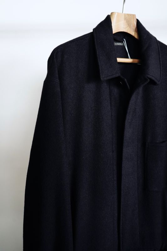 COMOLI」カシミヤオールインワン - BROWN'S