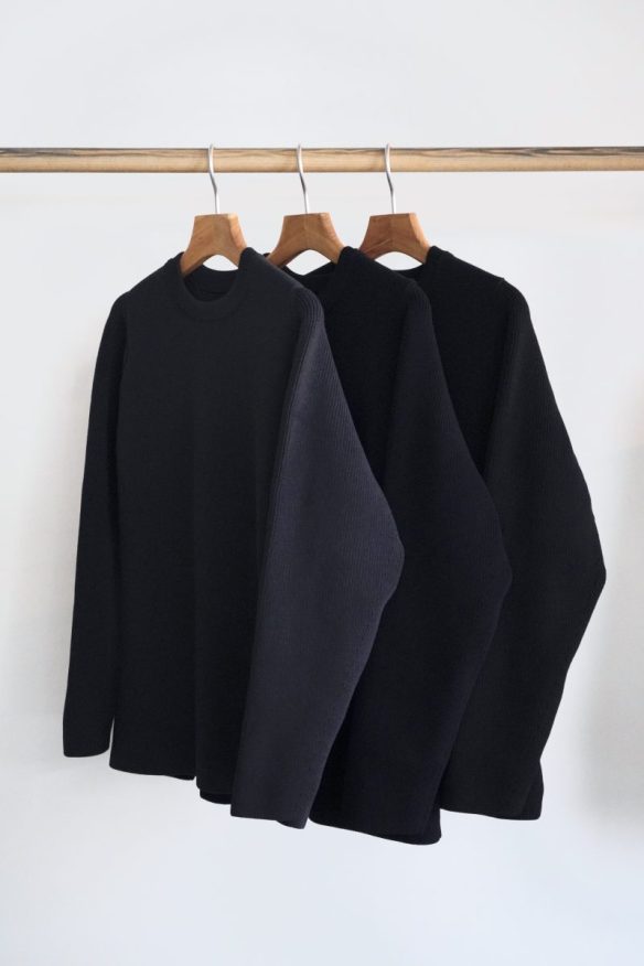 TEATORA」CARTRIDGE KNIT CREW 7G | BROWN'S
