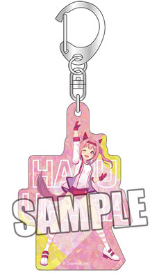 ウマ娘 プリティーダービー ホログラムアクリルキーホルダー