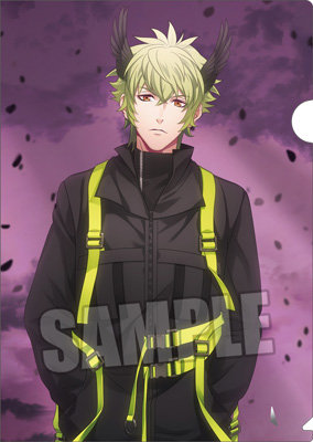 うたの☆プリンスさまっ♪ HE☆VENS クリアファイル Paradise Lost Ver