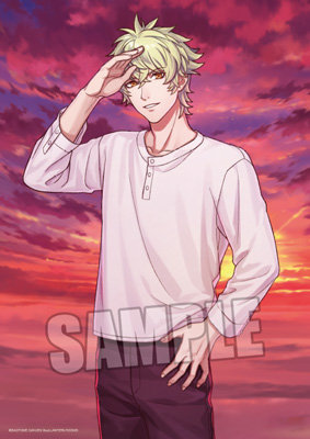 BOL限定】うたの☆プリンスさまっ♪ HE☆VENS B3サイズ布ポスター One