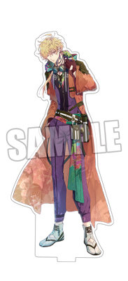 泡沫のユークロニア アクリルスタンド「露草」：【公式】ブロッコリー