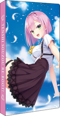 カードファイル 天使☆騒々 RE-BOOT!「谷風 天音」：【公式