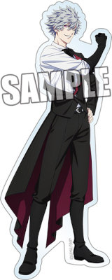 劇場版 うたの☆プリンスさまっ♪ TABOO NIGHT XXXX クリアステッカー