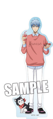 黒子のバスケ アクリルスタンド「黒子テツヤ」Strawberry Ver.：【公式