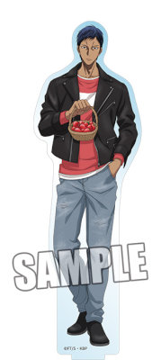 黒子のバスケ アクリルスタンド「青峰大輝」Strawberry Ver.：【公式