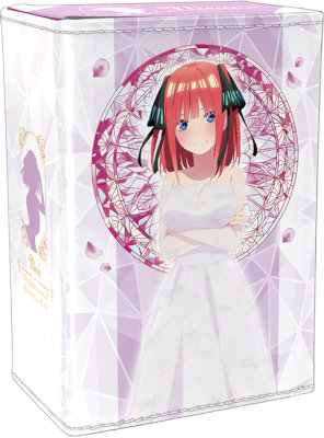 合皮製デッキケースW 映画 五等分の花嫁「中野 二乃」ウェディングVer