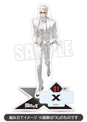 アニメ「TO BE HERO X」アクリルスタンド「リトルジョニー&ビッグ