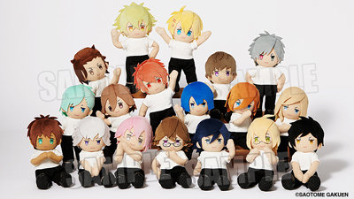 ぬいスター うたの☆プリンスさまっ♪ 「寿 嶺二」[ぬいスター本体