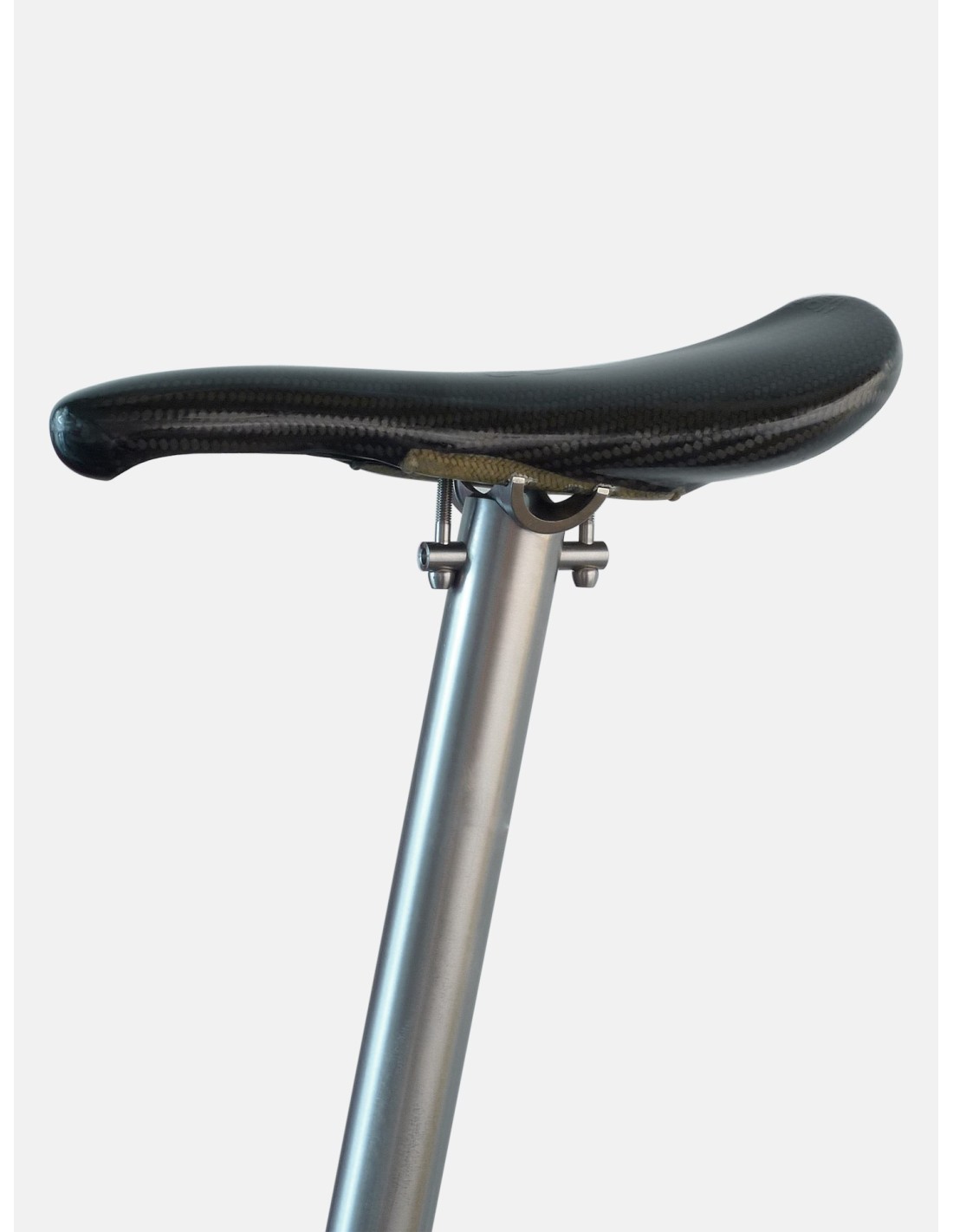 Brompfication - Titanium Seatpost 580mm