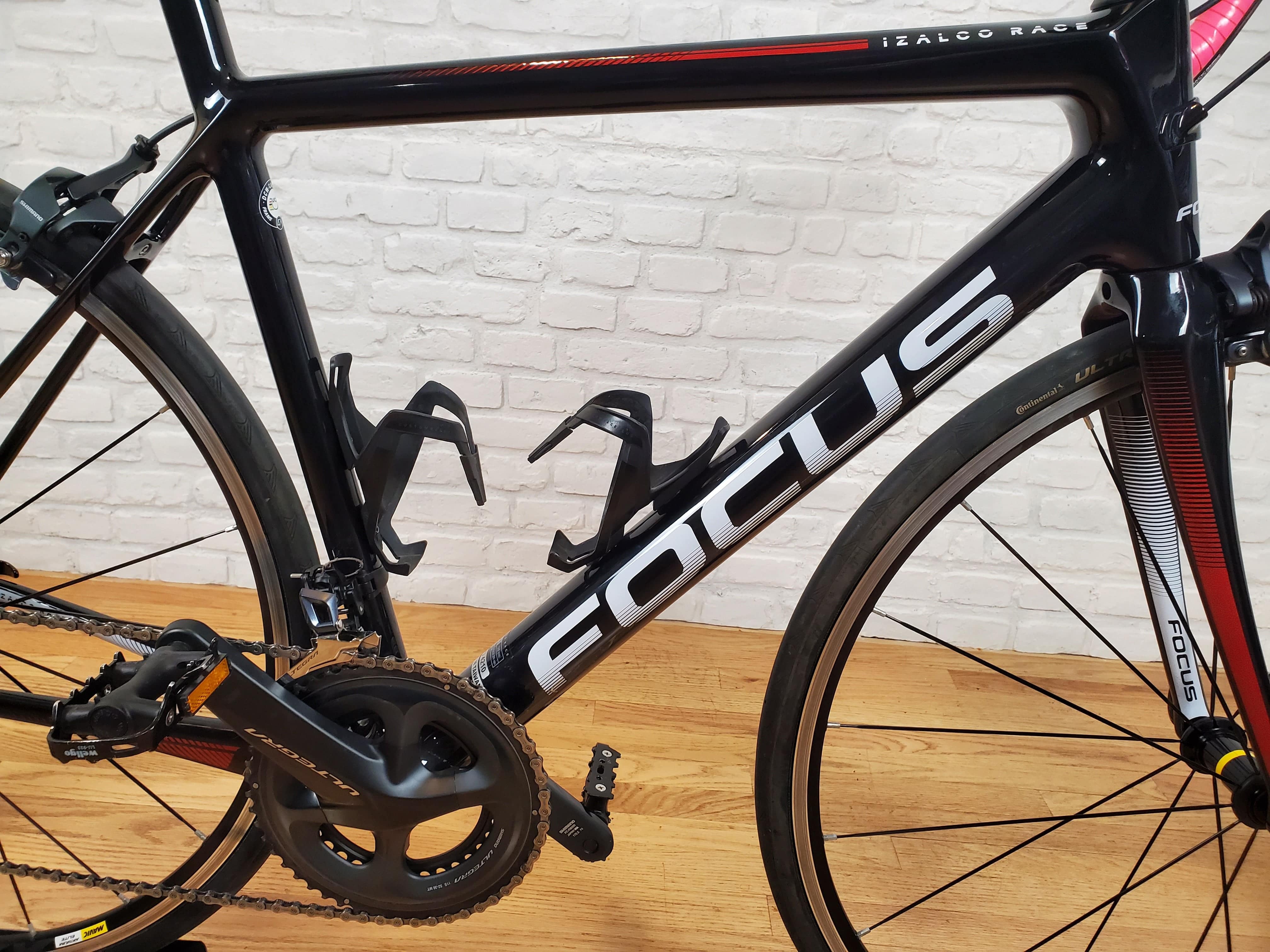 2018 Focus Izalco Race Ultegra | Brooklyn Carbon Bike Co.