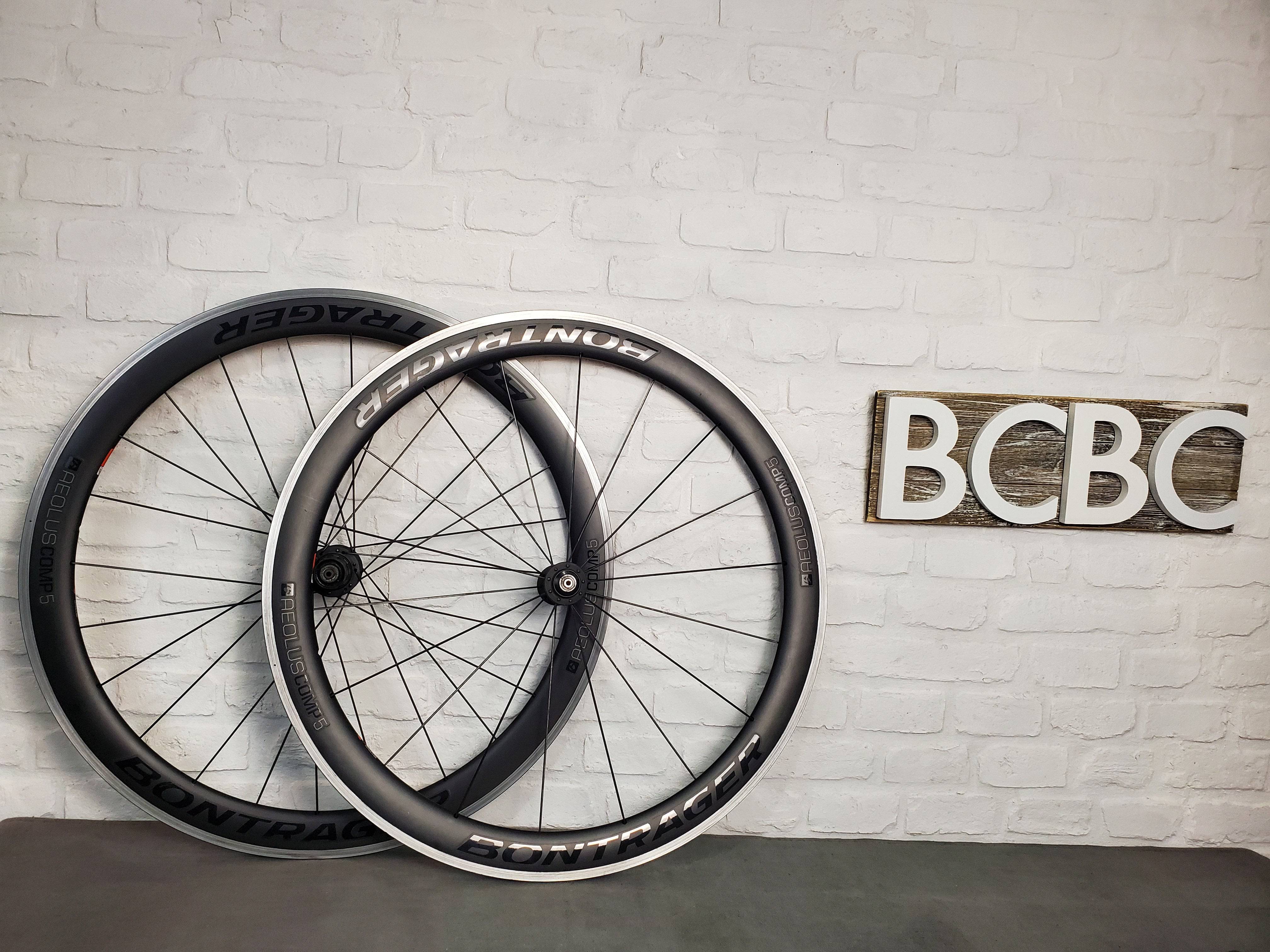 Bontrager Aeolus Comp 5 Carbon Fiber Clinchers 11 Speed Shimano
