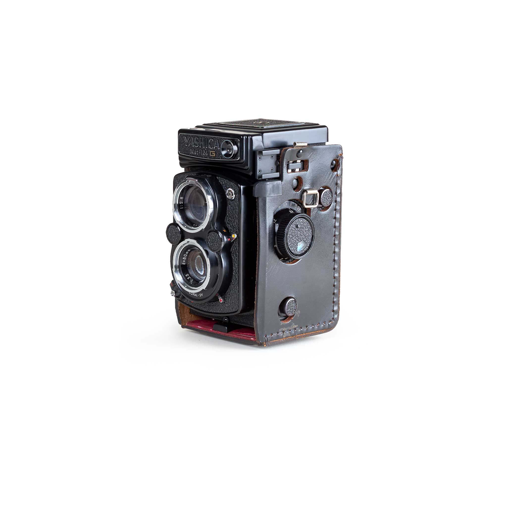 Yashica Mat 124 Case – Brooklyn Film Camera
