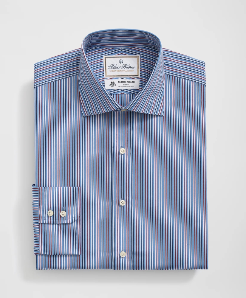 Brooks Brothers X Thomas Mason® Cotton English Collar, Multi
