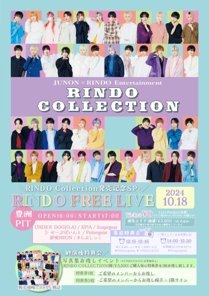 RINDO写メ券RINDO 写メ券 写真集 JUNON rindo らぶしっく】写真集