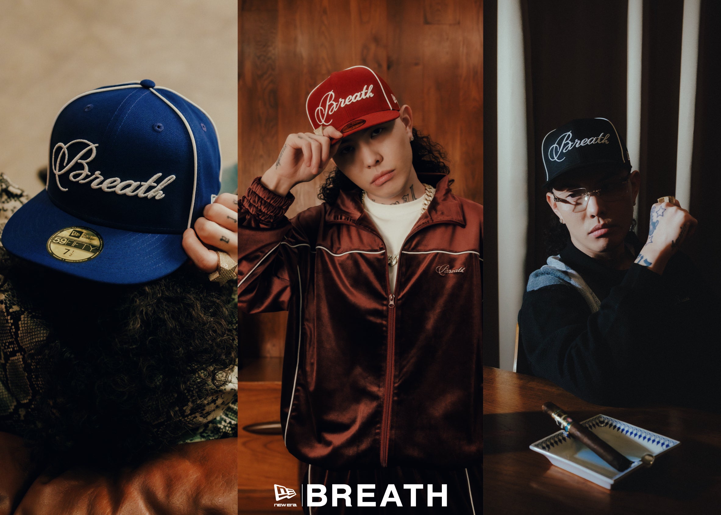 BREATH - BAD HOPプロデュースのアパレルブランド「BREATH（ブレス