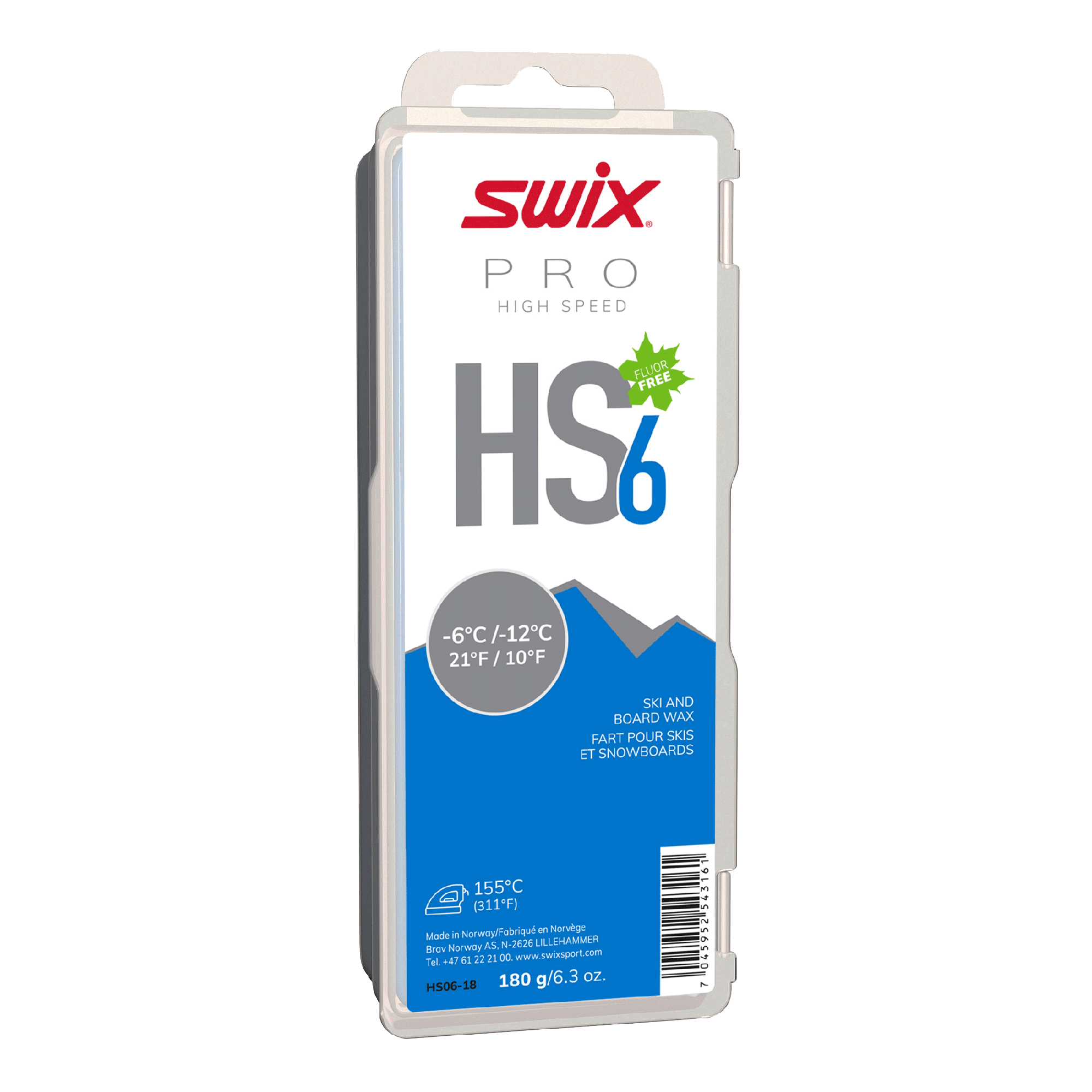 SWIX HF7 グライドワックス 40g 【公式通販】