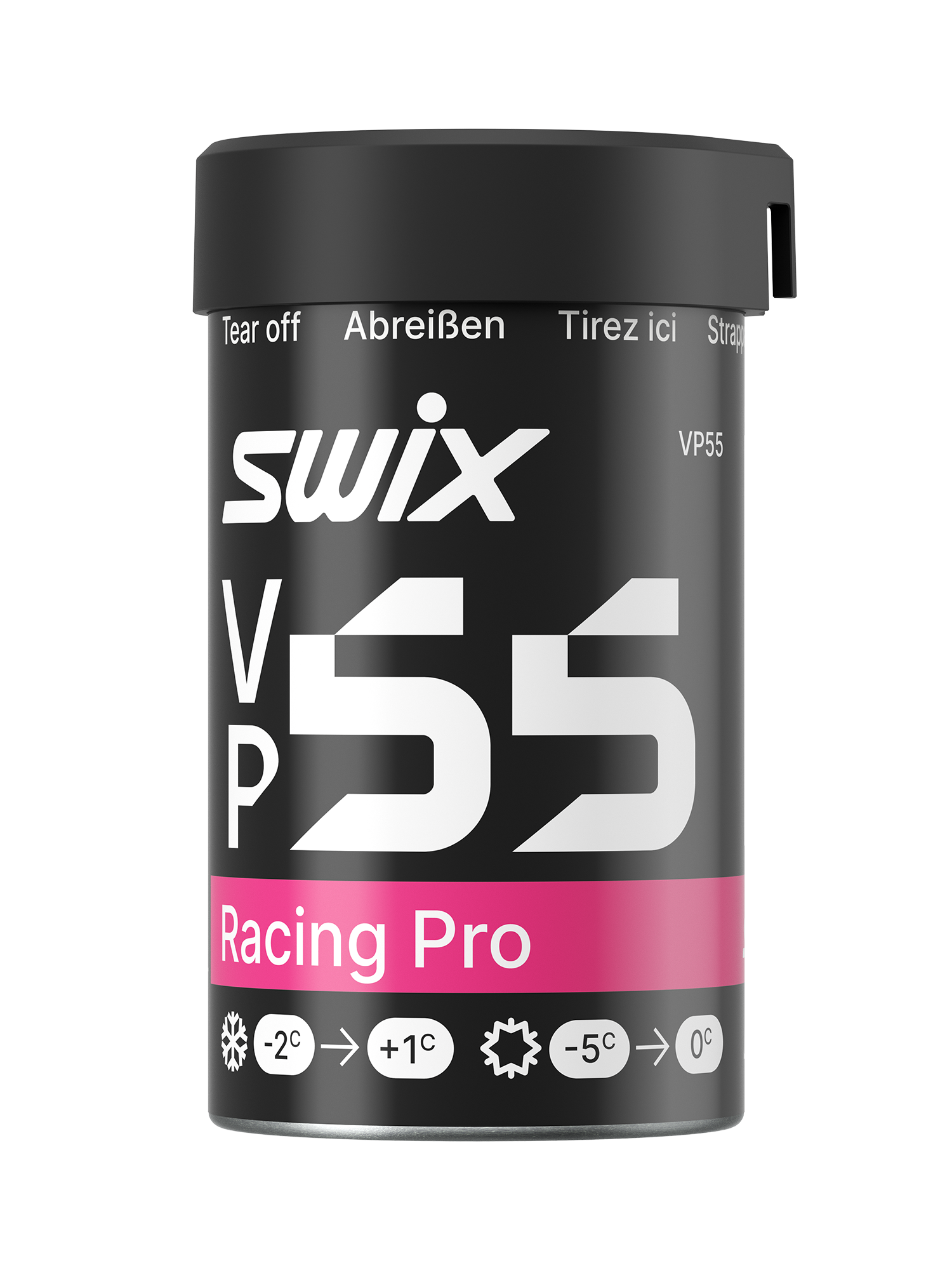 V55 Red Special Hardwax 0°C to +1°C, 43g | Swix