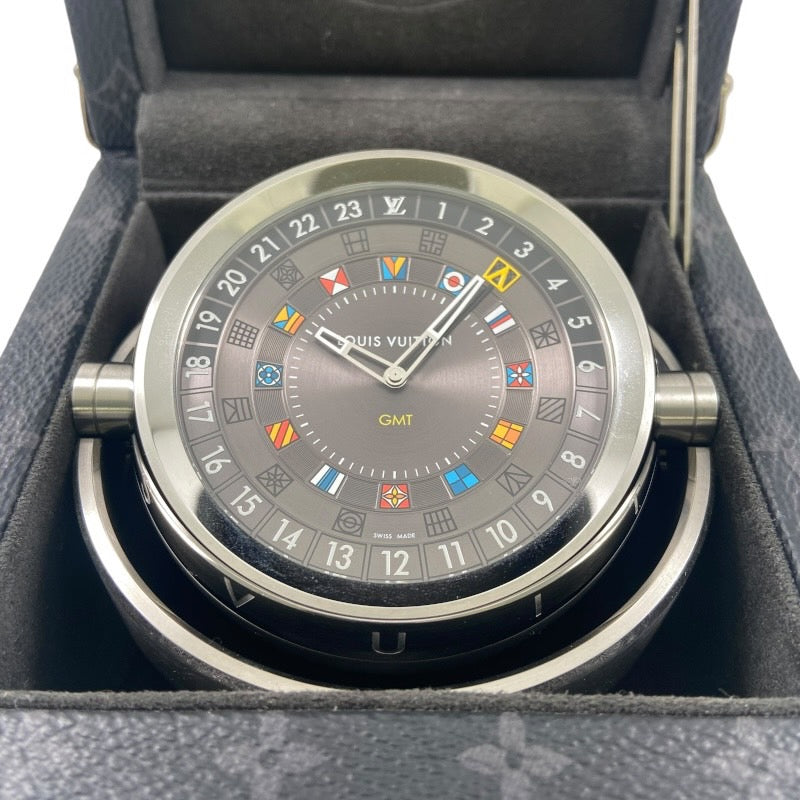 LOUIS VUITTON】ルイ・ヴィトン タンブール デュアルタイム テーブル