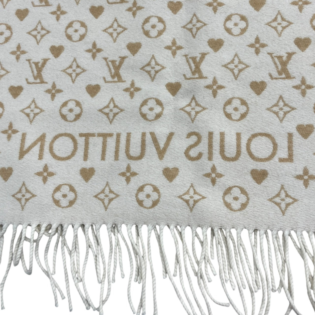 LOUIS VUITTON】ルイ・ヴィトン マフラー・ゲーム・オン M76900