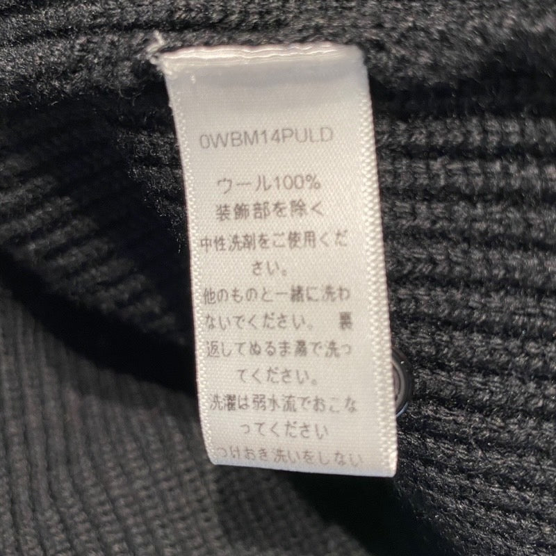 Christian Dior】クリスチャンディオール チュニック ニット ウール
