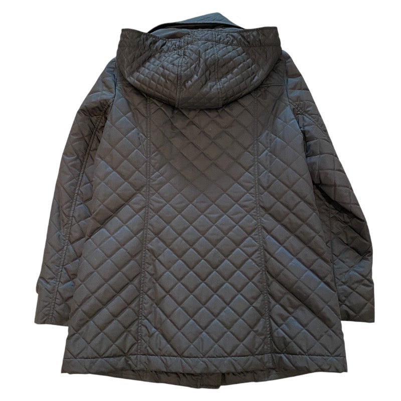 BURBERRY】バーバリー チェック柄 フード付きコート その他アウター