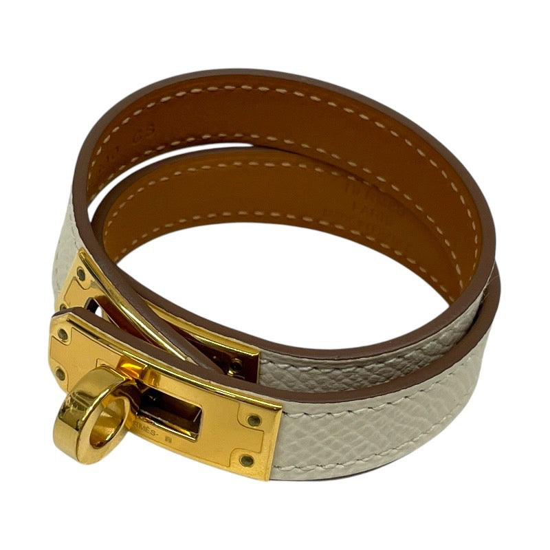 HERMES】エルメス ケリー ドゥブルトゥール ブレスレット レザー