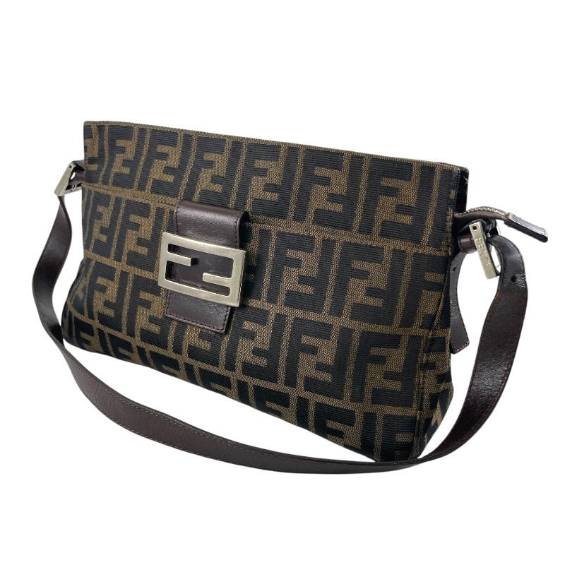 FENDI】フェンディ マンマバケット ショルダーバッグ ナイロン